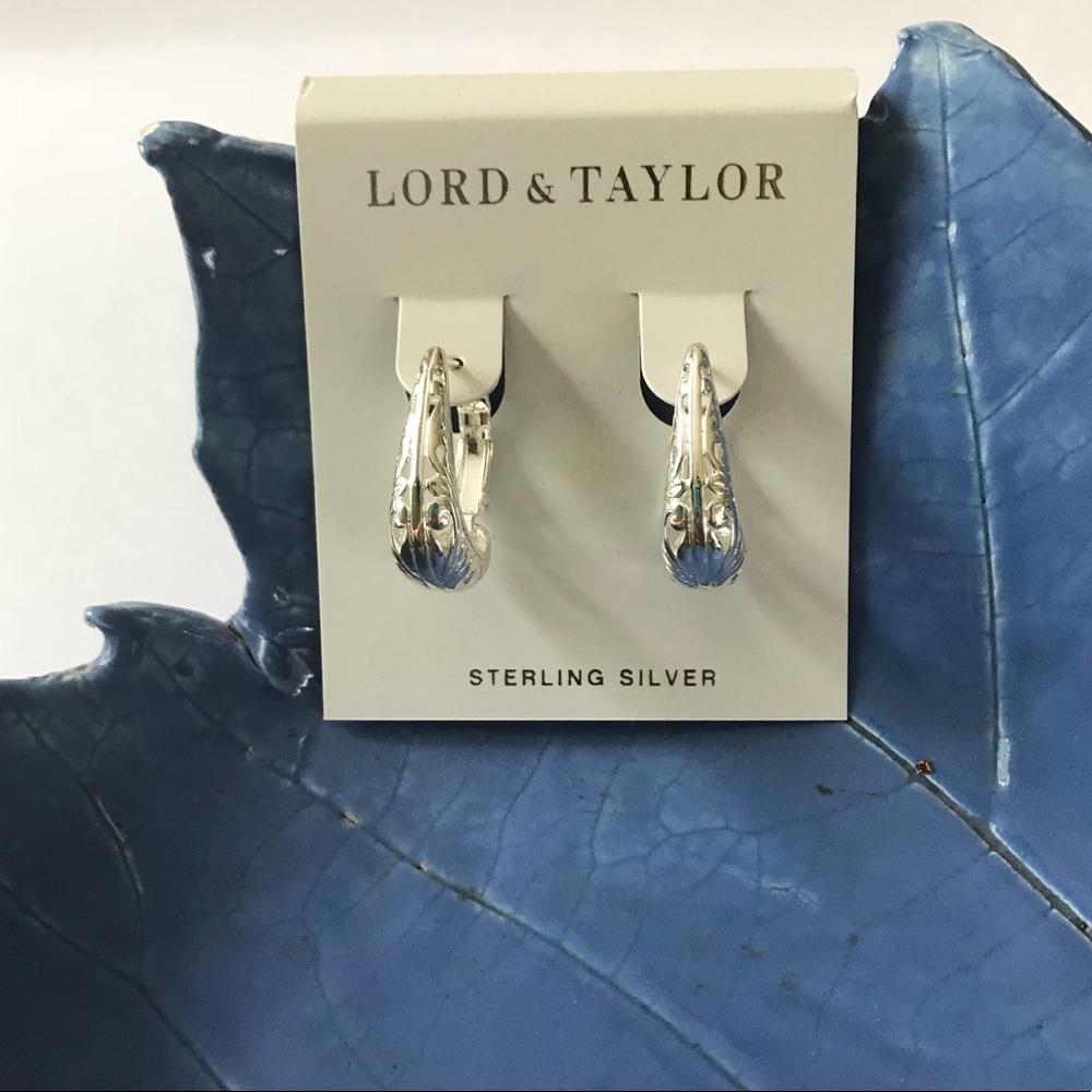 Silver Filigree Earrings NEW